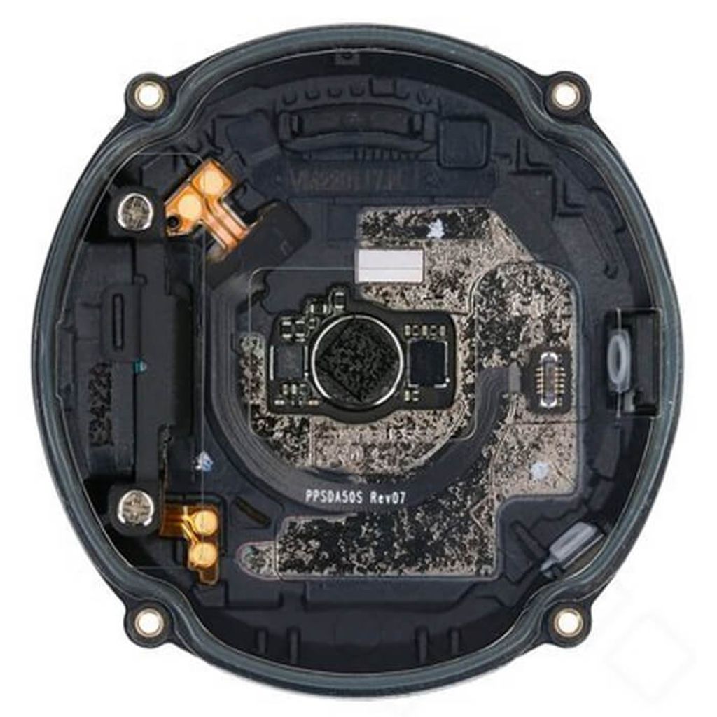 Samsung Galaxy Watch 3 41mm backside - guld