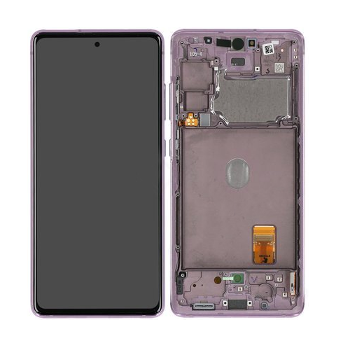 Samsung Galaxy S20 FE LCD Screen - Pink/Lavender