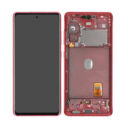 Samsung Galaxy S20 FE LCD Screen - Red