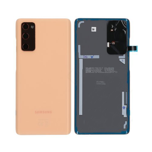 Samsung Galaxy S20 FE 5G Back Cover - Cloud Orange