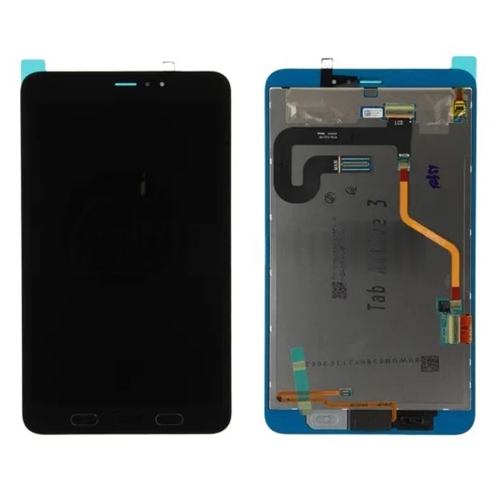 Samsung Galaxy Tab Active3 display svart