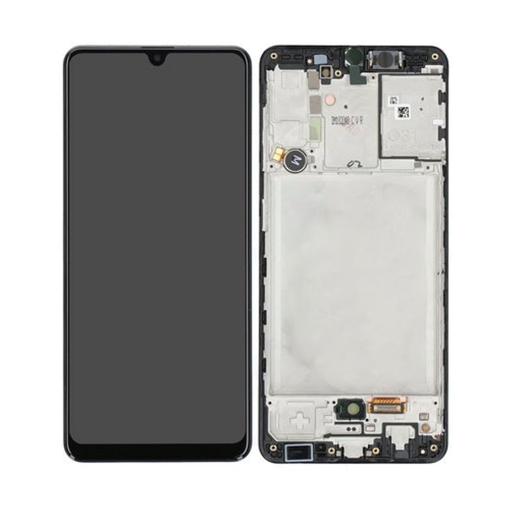 Samsung Galaxy A31 LCD Display - Black
