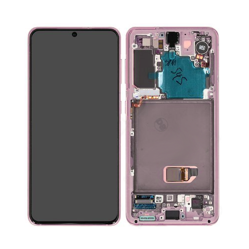 Samsung Galaxy S21 5G LCD Display with Front Camera - Phantom Violet
