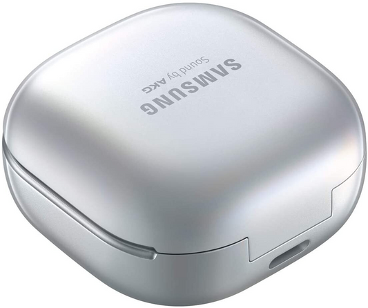 Samsung Galaxy Buds Pro Charging Case Replacement Part - Silver