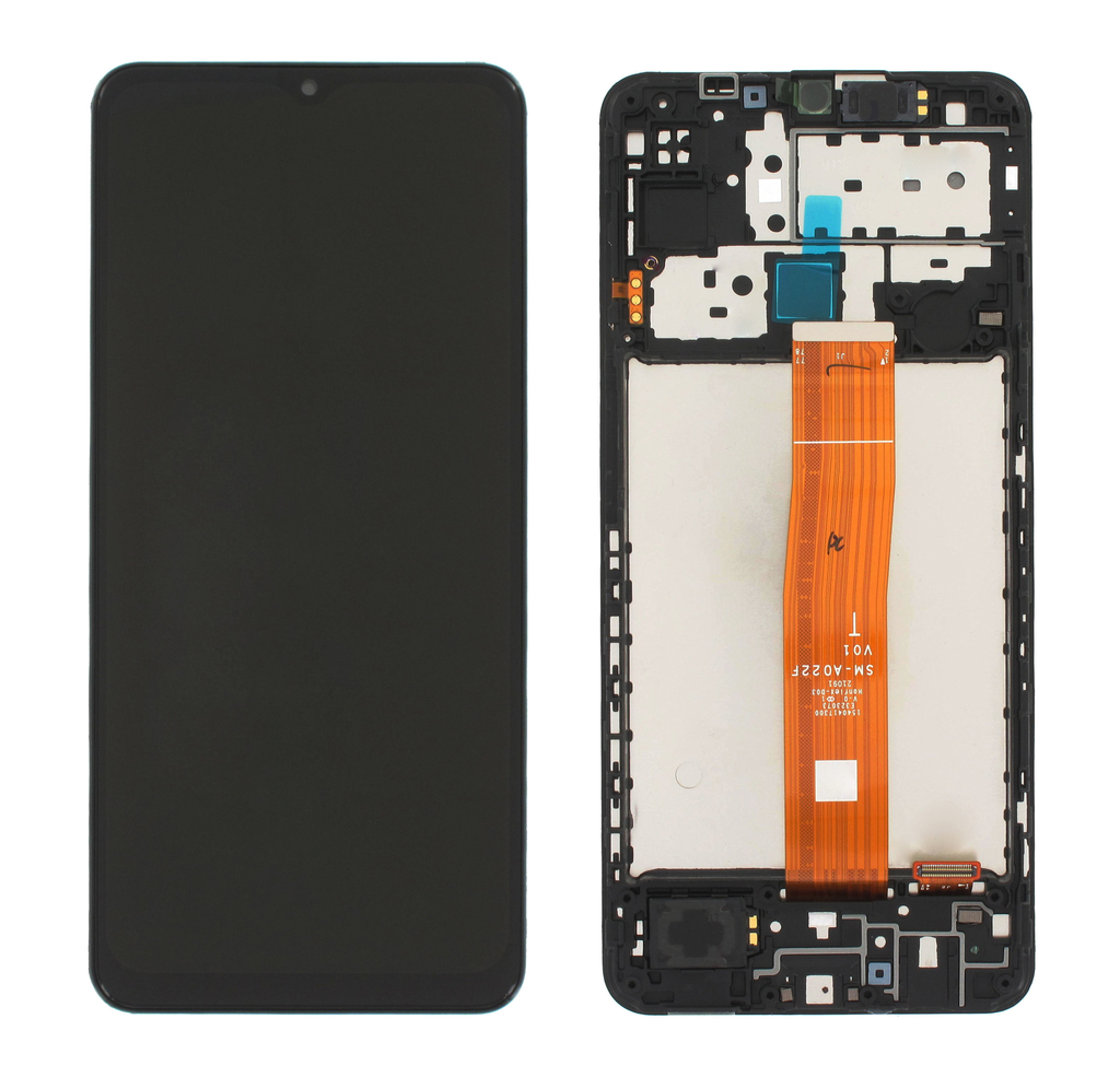 Galaxy M12 LCD Display - Black