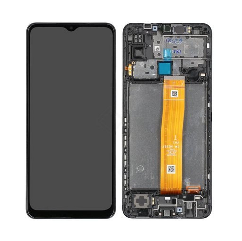 Samsung Galaxy M12 LCD display - Black