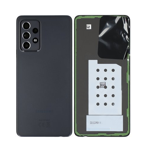 Galaxy A52 5G Back Cover Awesome Black