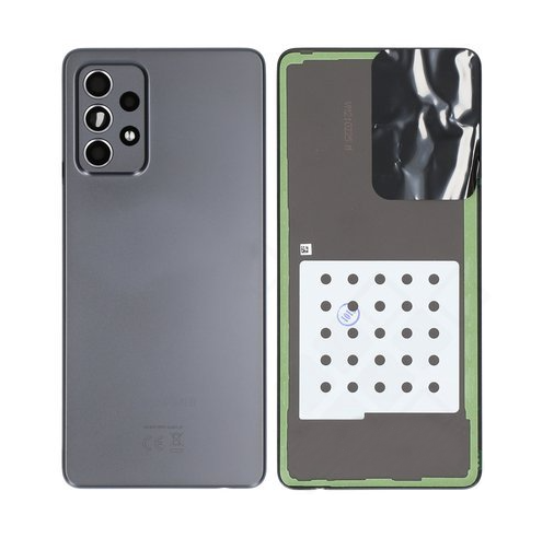 Galaxy A72 Back Cover Awesome Black