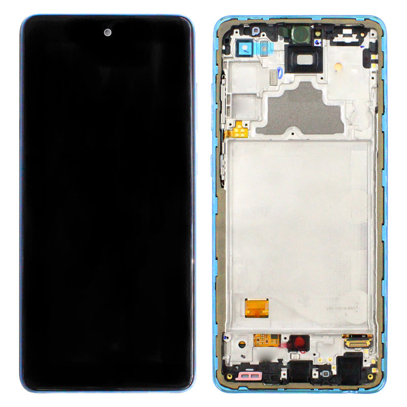 Galaxy A72 Display (without battery) - Awesome Blue