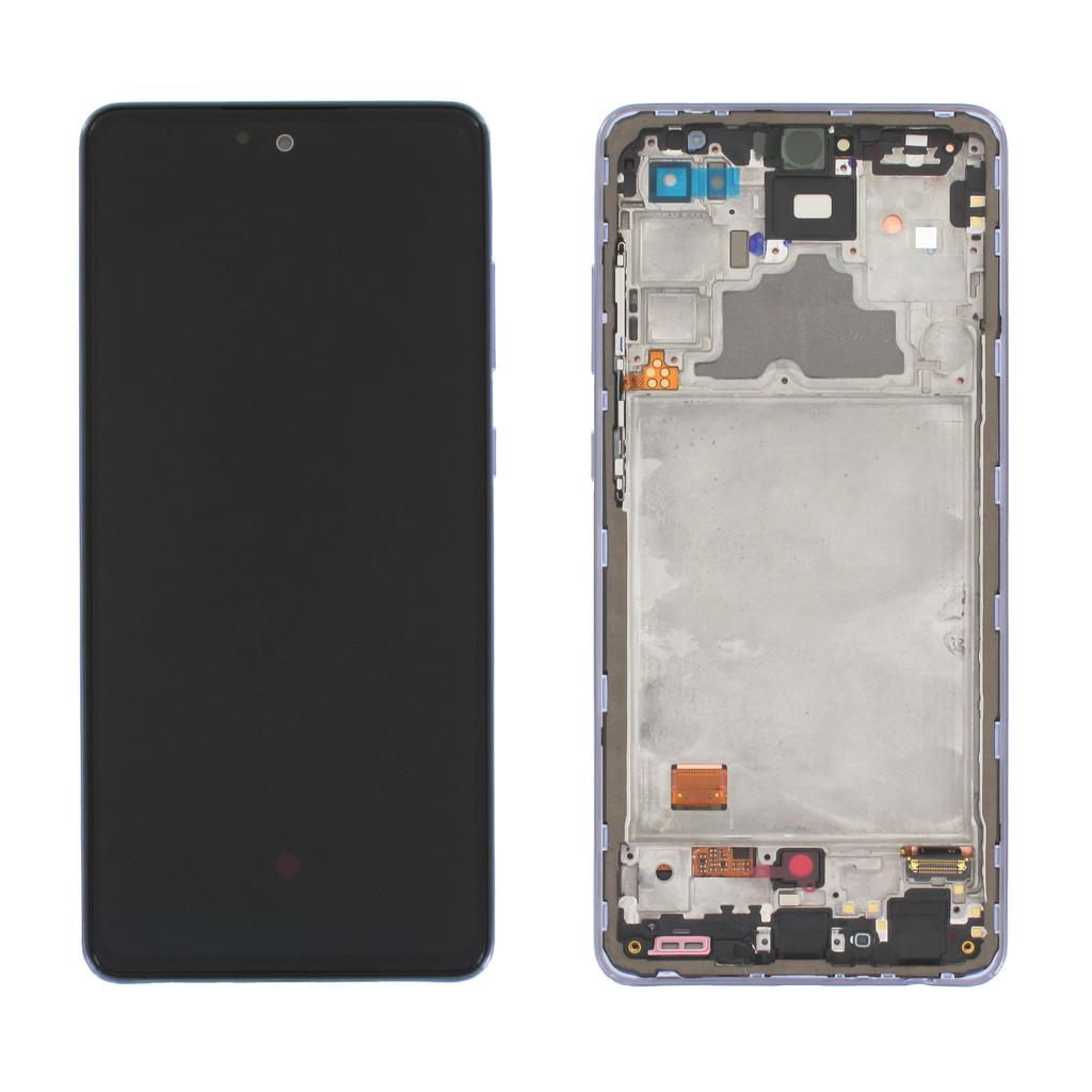 Galaxy A72 Display (without battery) - Awesome Violet