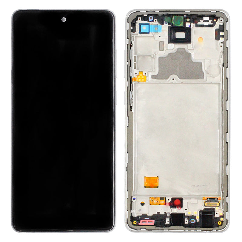 Galaxy A72 Display (without battery) - Awesome White