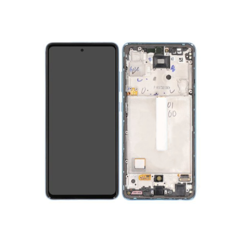 Galaxy A52 & Galaxy A52 5G Display Awesome Blue