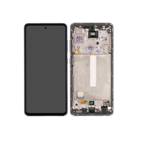 Galaxy A52 & Galaxy A52 5G Display Awesome Violet