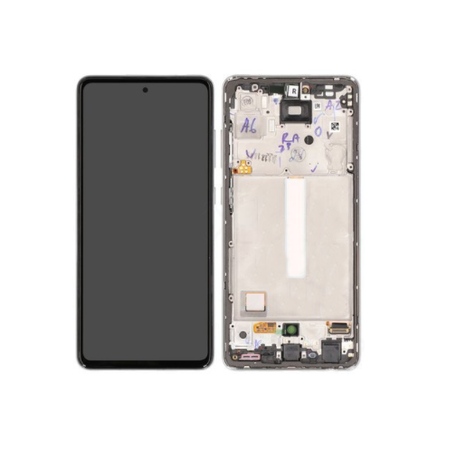 Galaxy A52 & Galaxy A52 5G Display Awesome White