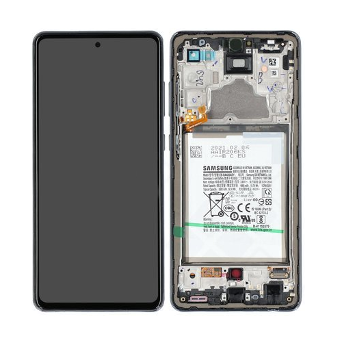 Galaxy A72 Display Awesome Black