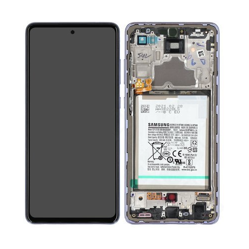 Galaxy A72 Display Awesome Violet