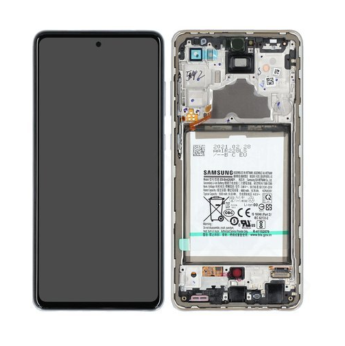 Galaxy A72 Display Awesome White