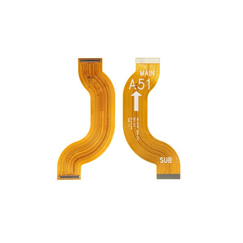 Galaxy A51 Main flexkabel