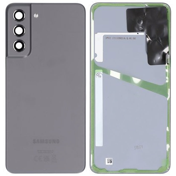 Samsung Galaxy S21 FE 5G backside – svart