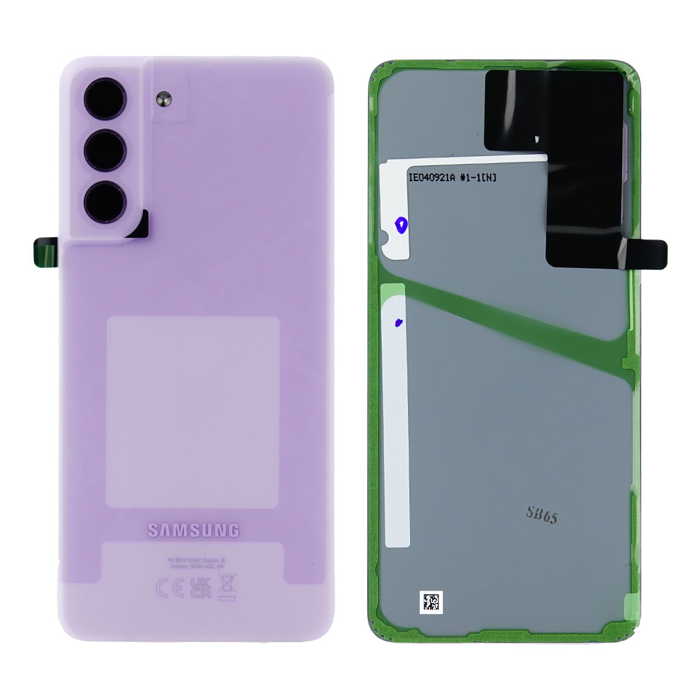 Galaxy S21 FE Back Cover Violet