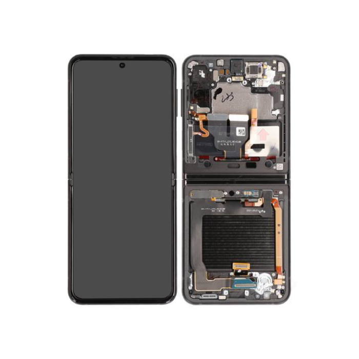 Galaxy Z Flip 3 5G LCD Display Phantom Black