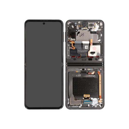 Galaxy Z Flip 3 5G LCD Display Phantom Black