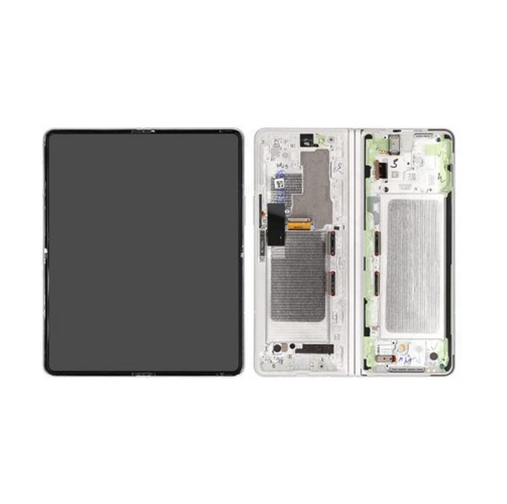 Samsung Galaxy Z Fold 3 5G LCD+Touch+Front cover - Phantom Silver