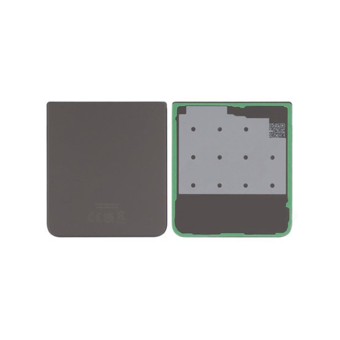 Galaxy Z Flip 3 5G Back Cover Phantom Black