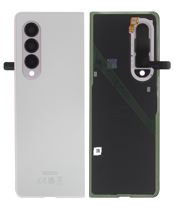 Galaxy Z Fold3 5G Back Cover Phantom Silver