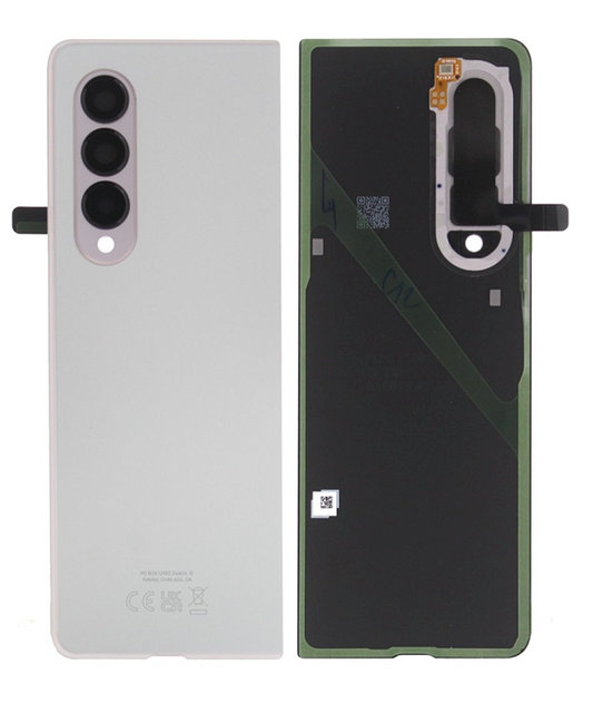 Galaxy Z Fold3 5G Back Cover Phantom Silver
