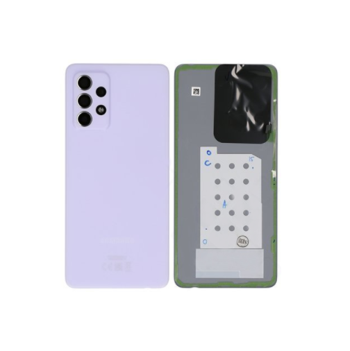 Galaxy A52s 5G bakstycke Awesome Violet
