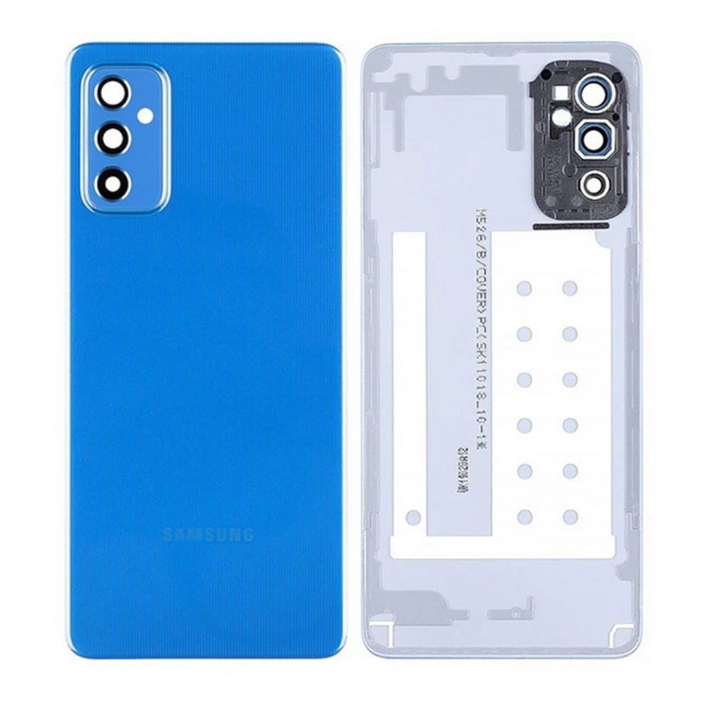 Samsung Galaxy M52 5G bakstycke - blå