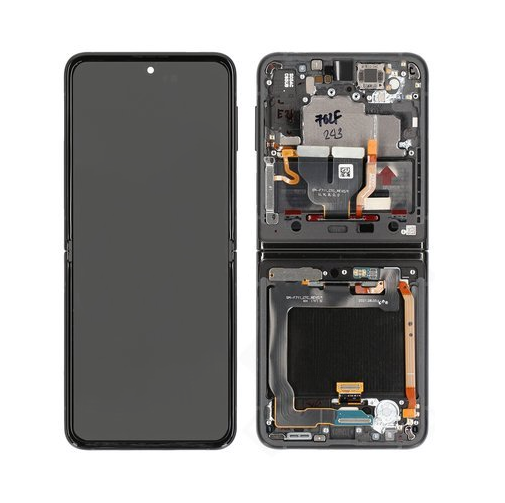 Samsung Galaxy Z Flip 3 5G LCD Display (Without Camera) - Phantom Black