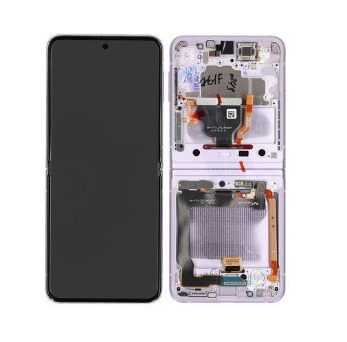 Samsung Galaxy Z Flip 3 5G LCD Display (Without Camera) - Lavender