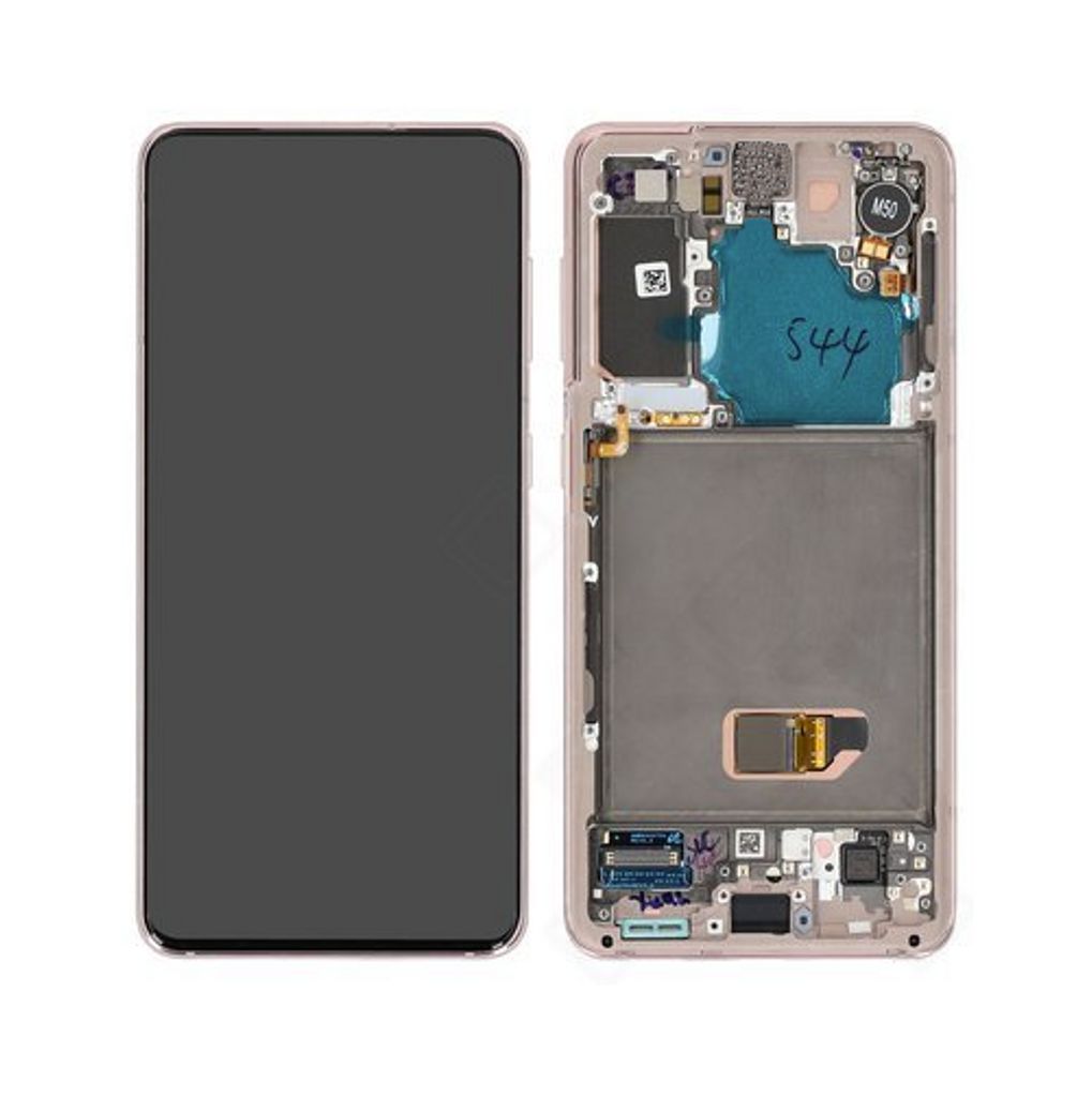 Samsung Galaxy S21 5G LCD Display without Front Camera - Violet