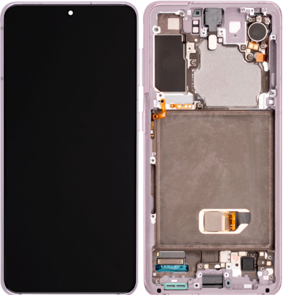 Samsung Galaxy S21 5G LCD Display without Front Camera - Pink