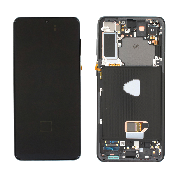 Samsung Galaxy S21 Plus 5G LCD-display - svart