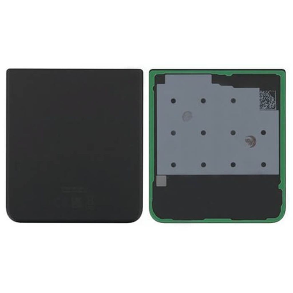 Samsung Galaxy Z Flip3 5G backside - Bespoke svart