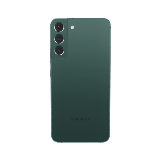 Galaxy S22 Back Cover Green