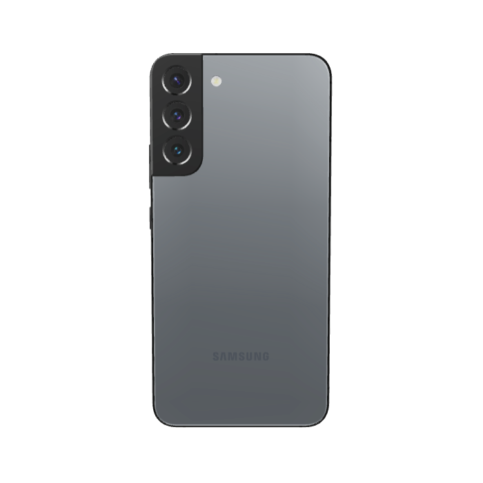 Galaxy S22 bakstycke Graphite