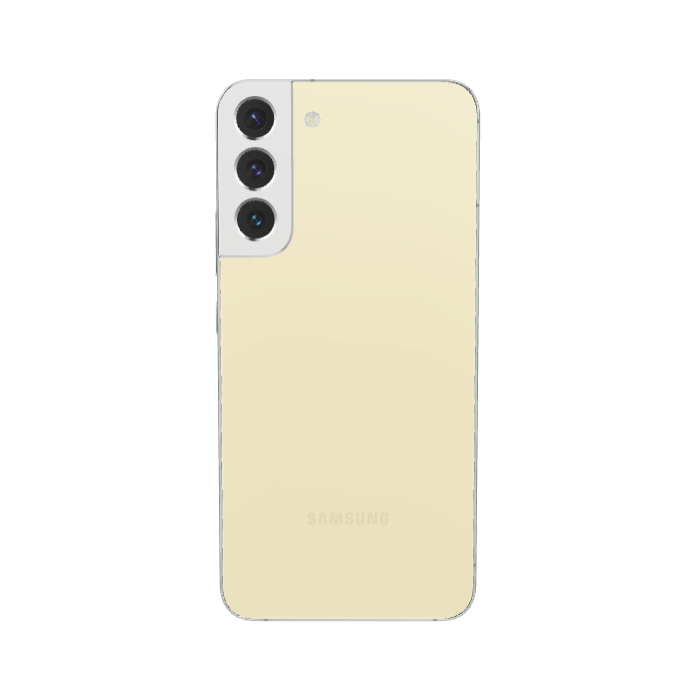Galaxy S22 bakstycke Cream