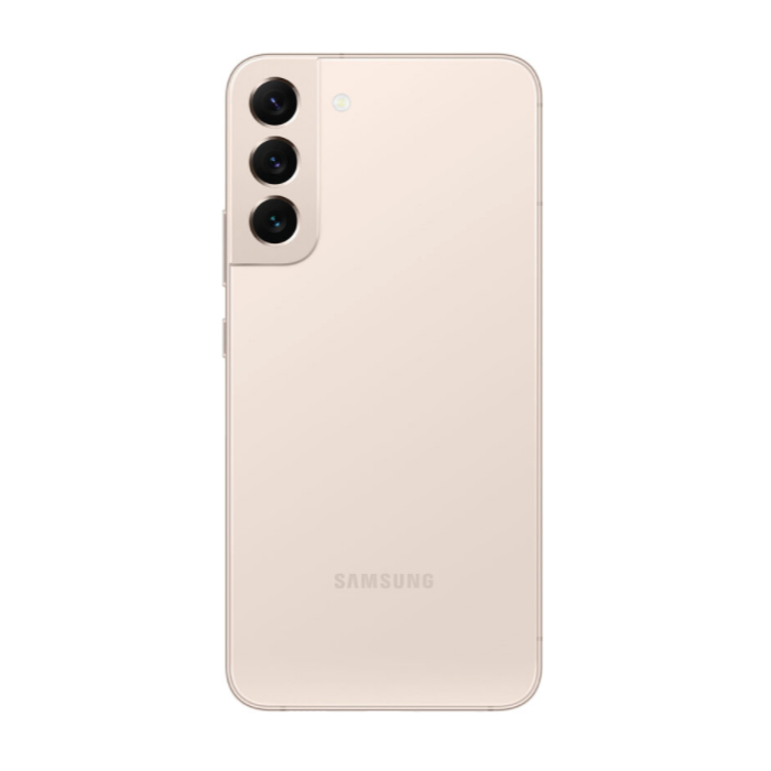 Samsung Galaxy S22 Plus backside - rosa guld