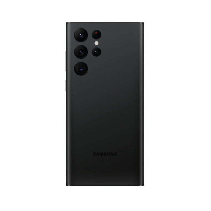 Samsung Galaxy S22 Ultra backside - Phantom svart