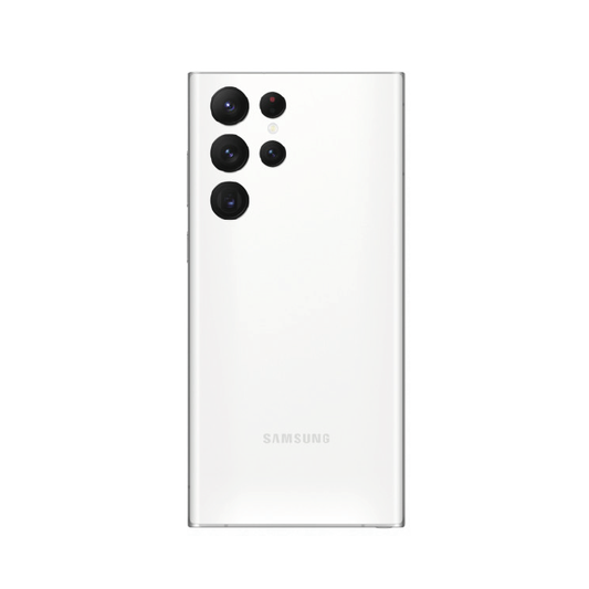 Samsung Galaxy S22 Ultra backside - Phantom White