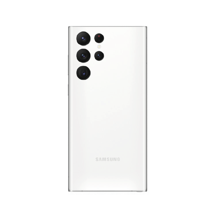 Samsung Galaxy S22 Ultra backside - Phantom vit