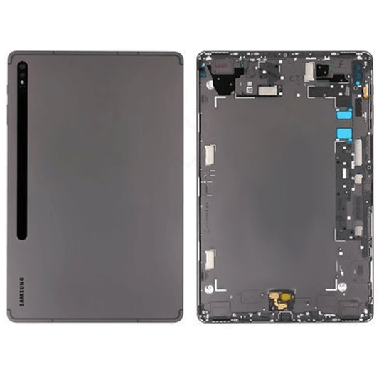 Samsung Galaxy Tab S8 Plus 12.4" backside - Gray