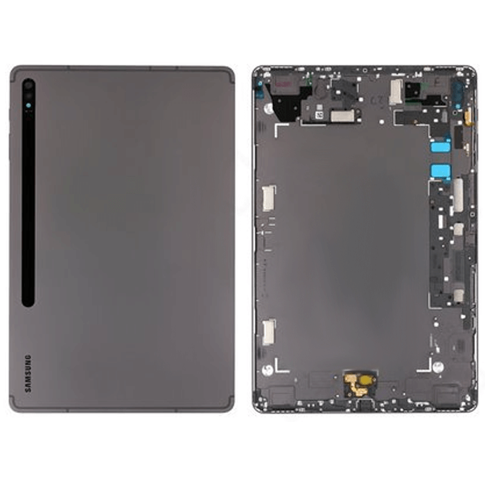 Samsung Galaxy Tab S8 Plus 12.4" backside - grå