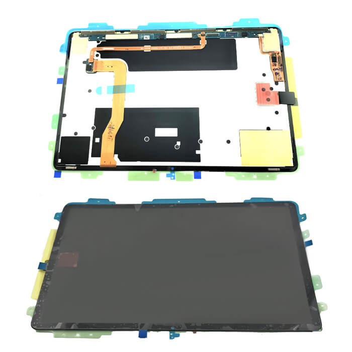 Samsung Galaxy Tab S8 Plus 12.4" LCD-display - svart