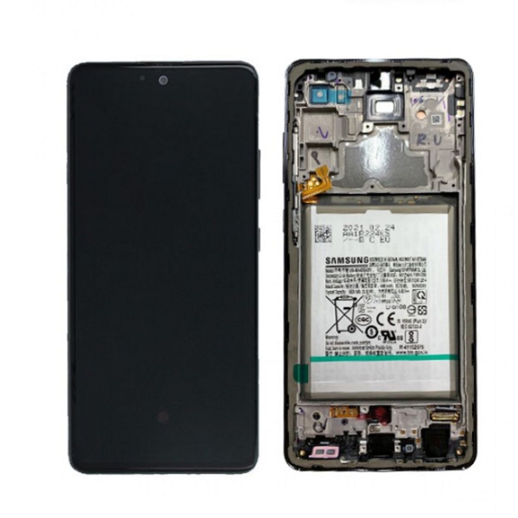 Samsung Galaxy A53 5G LCD-display inkl. Battery - Black