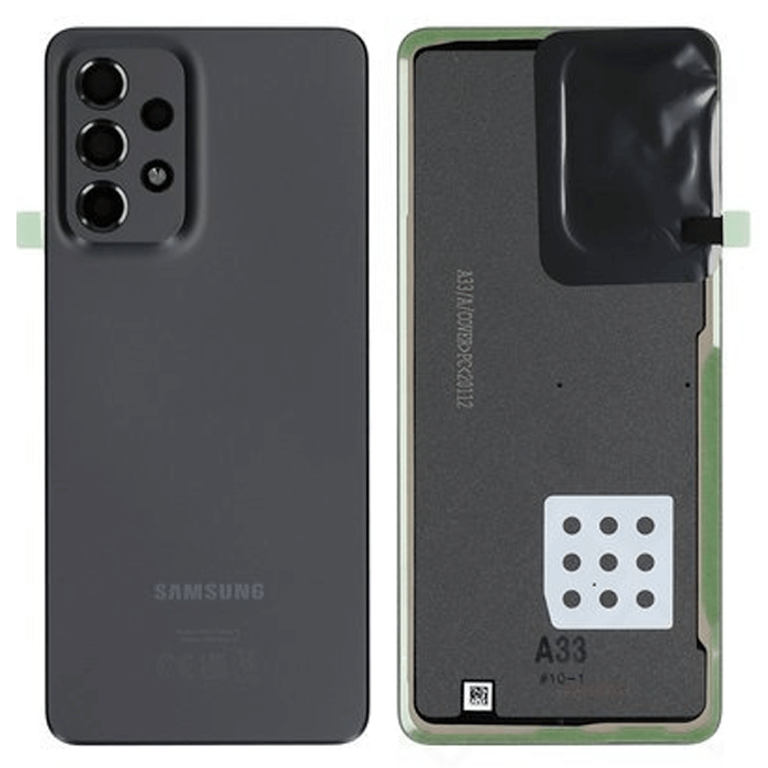 Samsung Galaxy A33 5G backside - svart